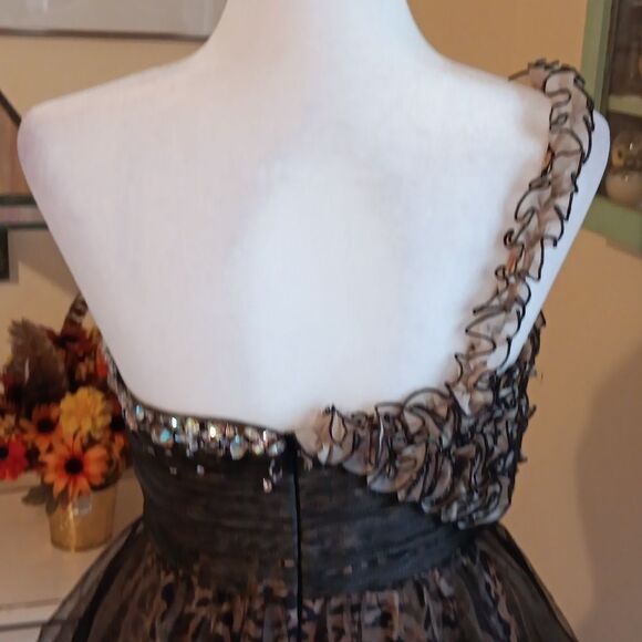 Alyce Paris Babydoll Dress.  Fairycore,  Ballerinacore, Whimsigoth - Picture 8 of 14